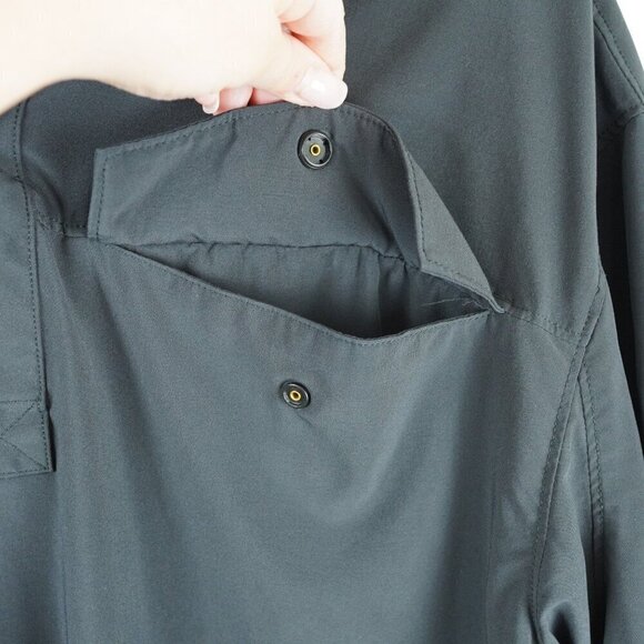 Duluth Trading Co Untucked Size L Men's Polo - Picture 6 of 9